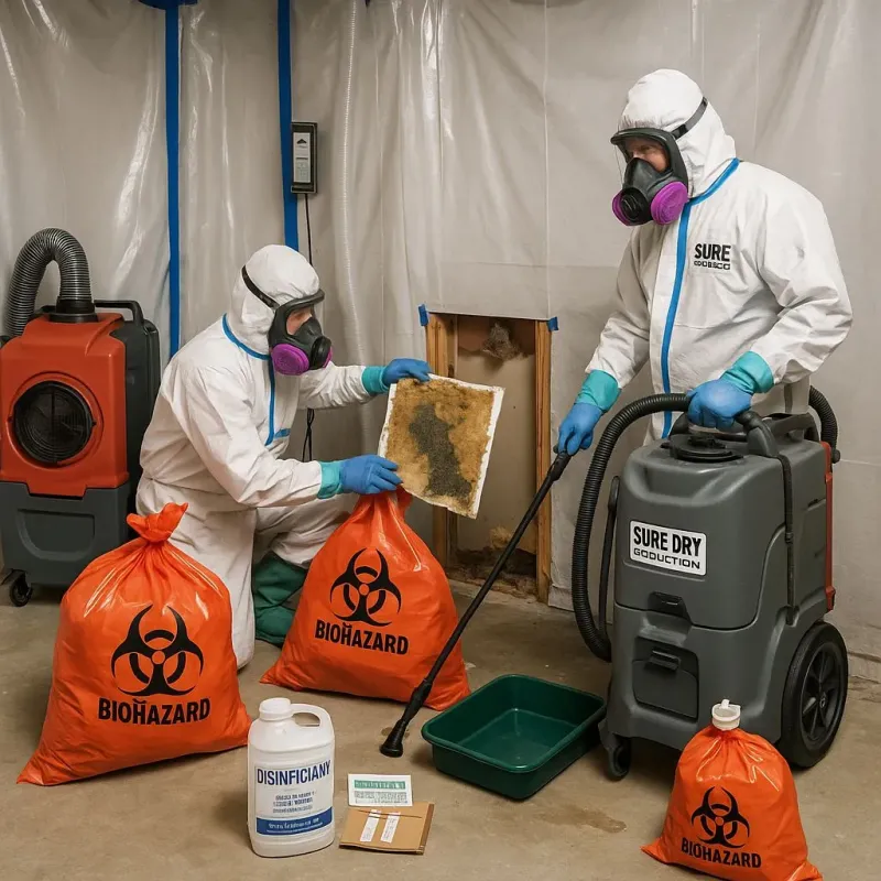 Contaminated Water Handling Protocols process in Linglestown, PA
