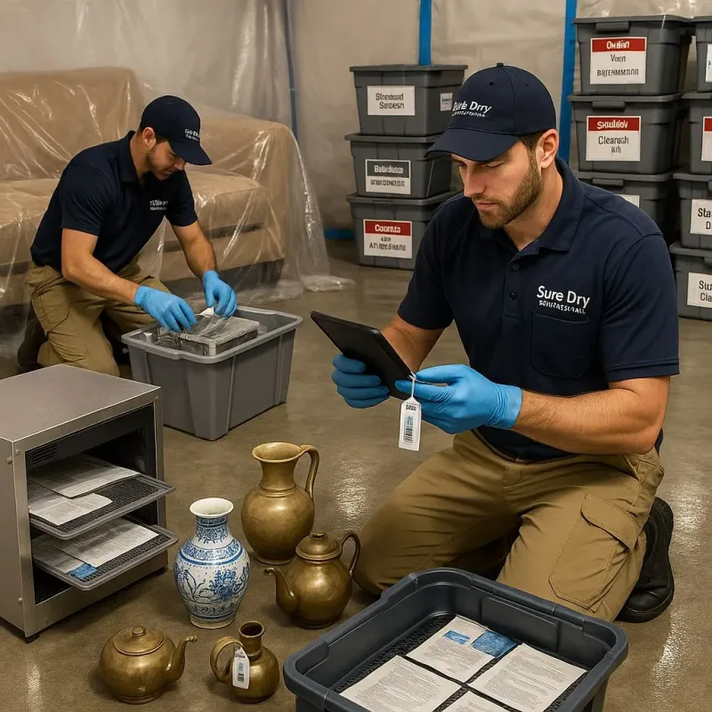 Content Protection and Restoration process in Linglestown, PA